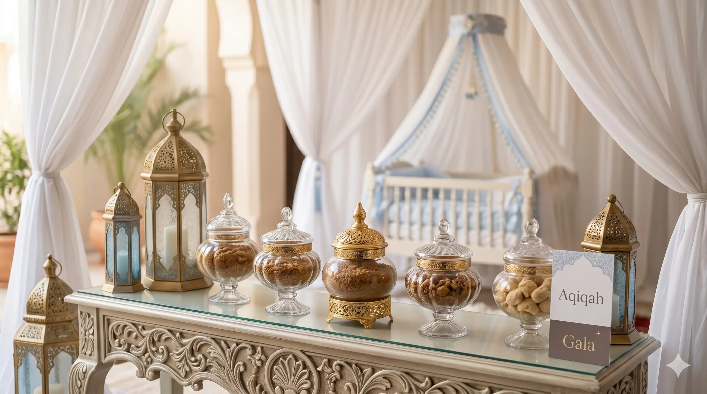 decoration-table-aqiqah